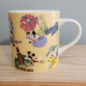 Tokyo Disney Resort Disney Sea Limited Edition Porcelain Mug